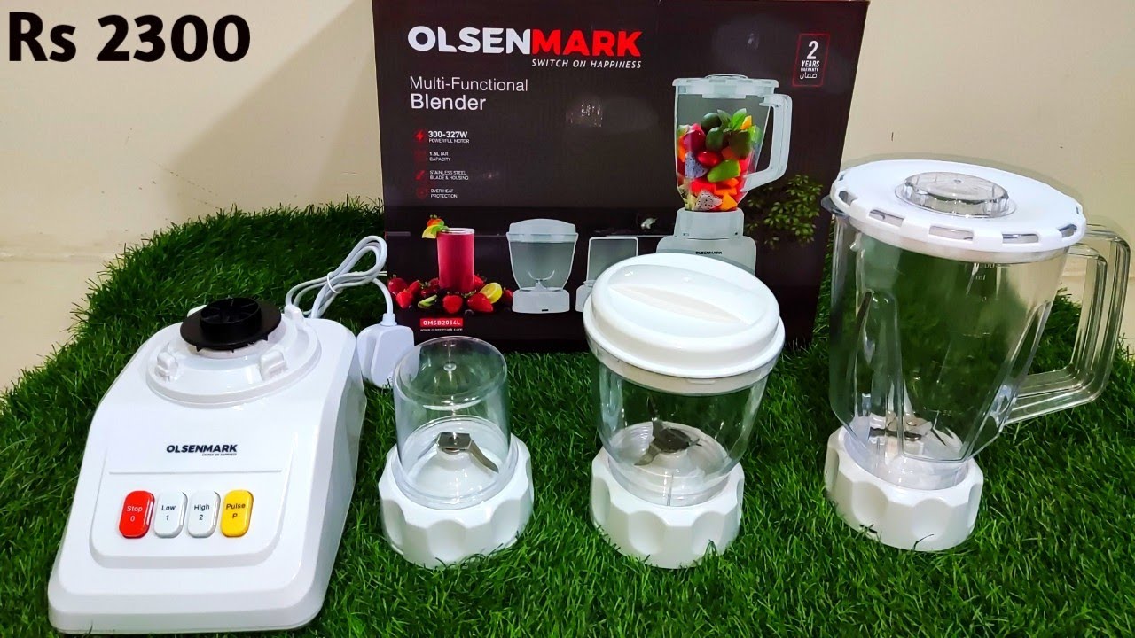 Olsenmark Mixer Grinder Olsenmark Mixer Grinder Review Olsenmark
