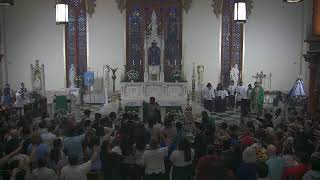 MISA DOMINICAL EN NUESTRA SEÑORA DE LOURDES, NYC