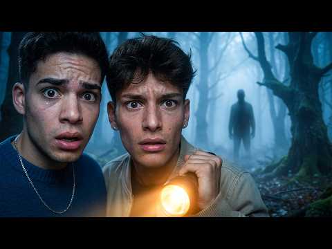 A Stranger CHASED Us in the Woods...