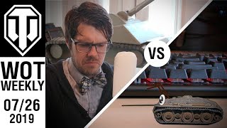 World of Tanks Weekly #126 - Codes and Bugs Go Hand in Hand