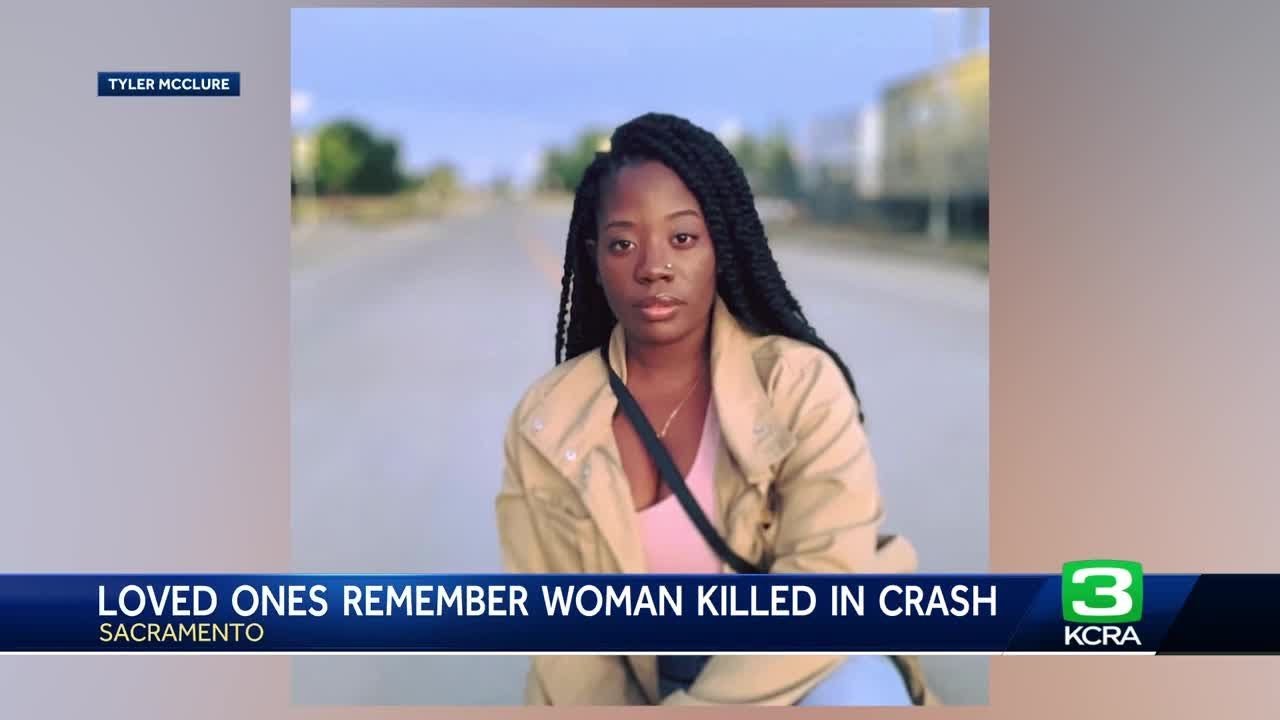 Family members, college community remember woman killed in crash - YouTube