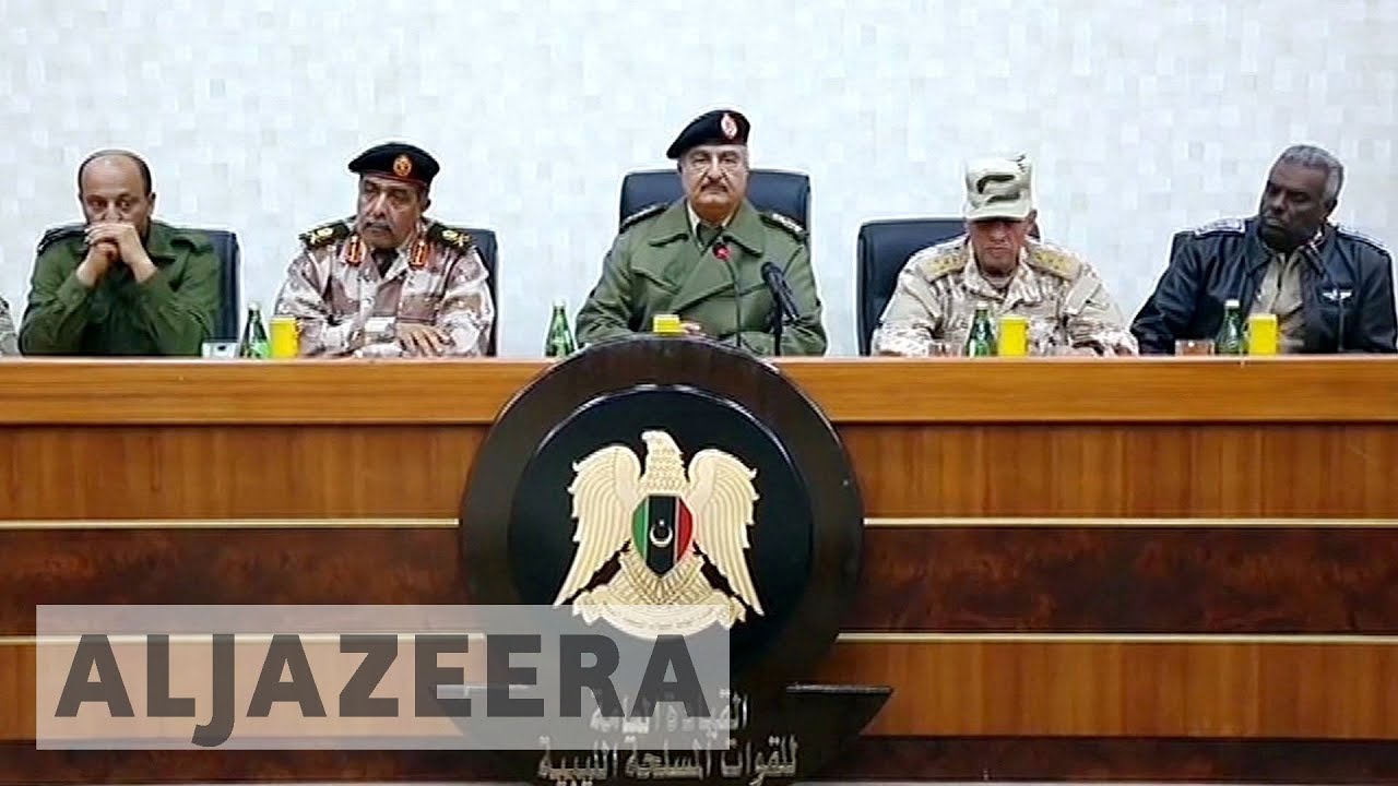 ليبيا: حفتر يأمر بالتحقيق، والعثور على جثث عليها آثار تعذيب