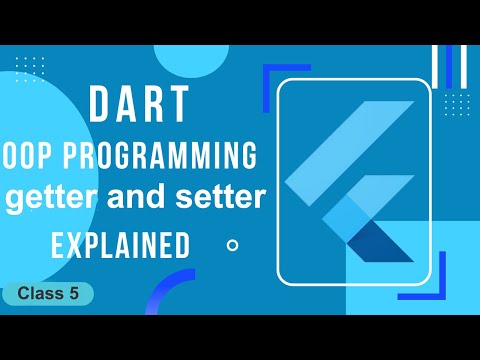 getter and setter in Dart | Dart Language | Flutter | OOP in Dart in Hindi/Urdu  @thecodecollege