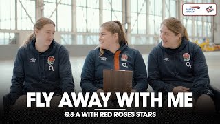 Fly Away with Me Q&A - Red Roses Edition 🌹 | GSR x British Airways