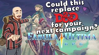 Fabula Ultima - A "JRPG" Alternative to D&D
