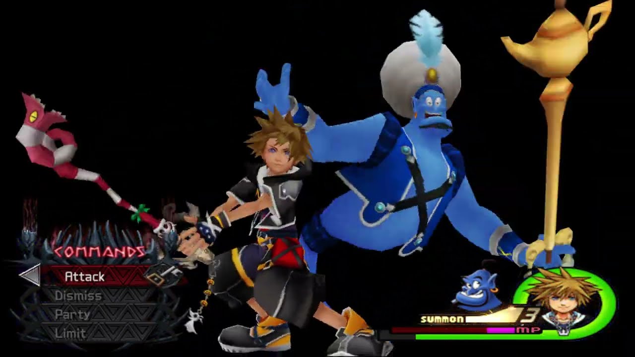 [4K] Kingdom Hearts 2 PS2 Nostalgia – Titan, Goddess Fate Cup & Space Paranoid | PT 20 (Proud Mode)