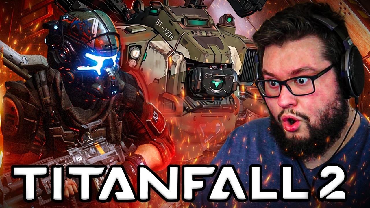 I Played The ENTIRE Titanfall 2 Campaign For The First Time