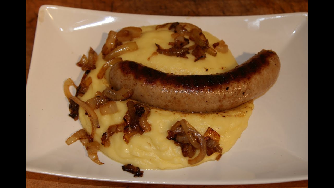 Bangers and Mash - Casual Kitchen