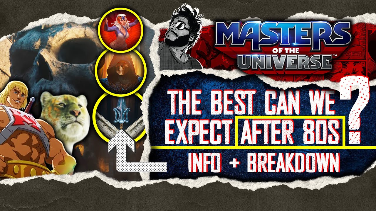 He-Man: Masters Of The Universe 2026 Teaser Trailer BREAKDOWN !! | Komicist