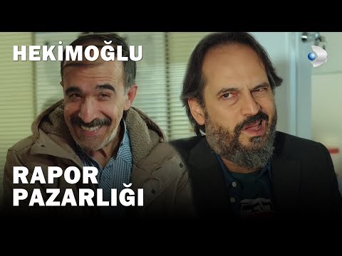 Hekimoğlu'nun, Rapor İçin Israr Eden Bilinçsiz Hastası - Hekimoğlu 14.Bölüm