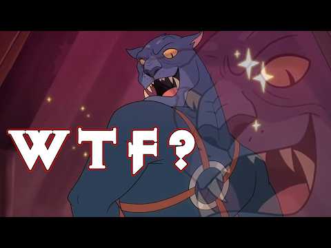 Golden Axe: a Netflix show noone asked for