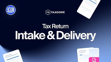 Intake & Delivery: TaxDome & Juno integration