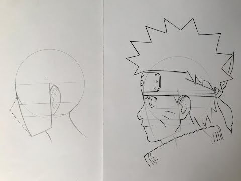 R.F Desenhos - Naruto Shippuden ✍️ Veja o esboço 👉