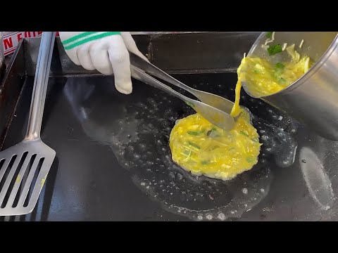 Ham Cheese Egg Toast 2,000KRW / Banana Crepe / Korean Street Food