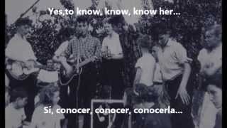 The Beatles - To Know Her Is To Love Her (Subtitulada Inglés/Español)