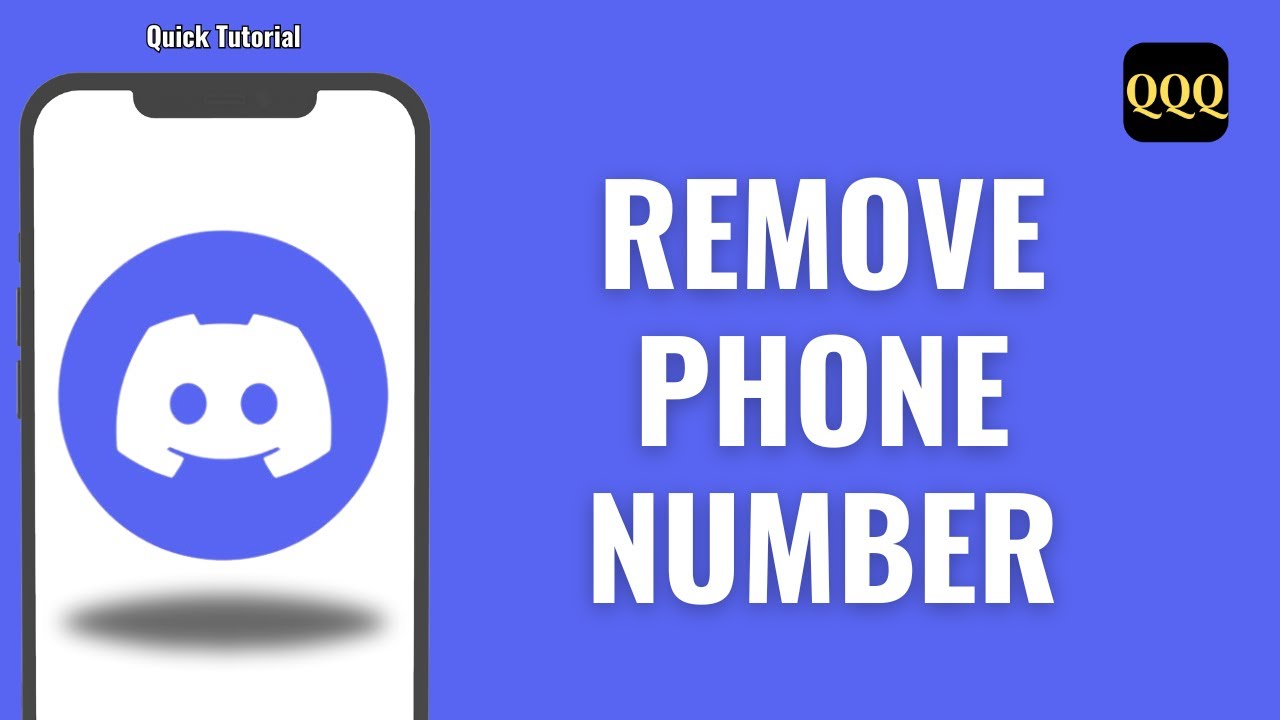 How To Remove Phone Number From Discord - YouTube