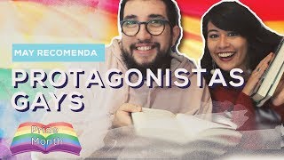 MAY RECOMENDA: Livros com protagonistas Gays com Vitor Martins #PrideMonth | All About That Book |