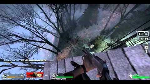 Left 4 Dead - Fun With Console Commands Part 2