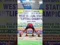 Men's 130kg Snatch Lift 🔥 | State Championship #shorts #weightlifting #motivation #trending #viral