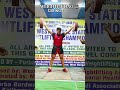 Men's 130kg Snatch Lift 🔥 | State Championship #shorts #weightlifting #motivation #trending #viral