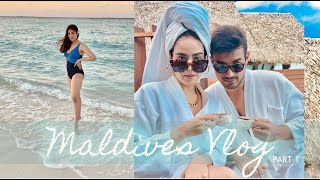 MALDIVES VLOG | HERITANCE AARAH | PART1 🌊🌴