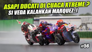 MotoGP™24❗GIL4..SI VEDA PERMALUKAN MARQUEZ & MARTIN😱XTREME PECUNDANGI DUCATI🔥#56 MotoGP23 Tv Replay by Azka_66 10,942 views 1 month ago 10 minutes, 51 seconds