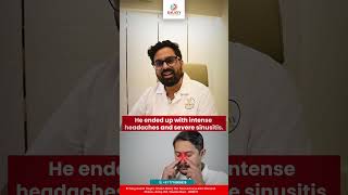 Blocked Nose Even in Hot Weather? Warning Signs of Sinus Infection | Dr. Udit Shah