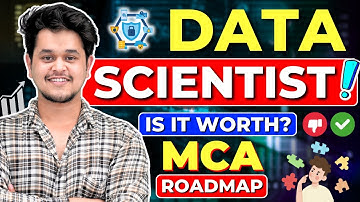 💥MCA Data Scientist Complete Roadmap🚀MCA Jobs In Data Science?🌟#mca #mcajobs #datascientist #mcacet