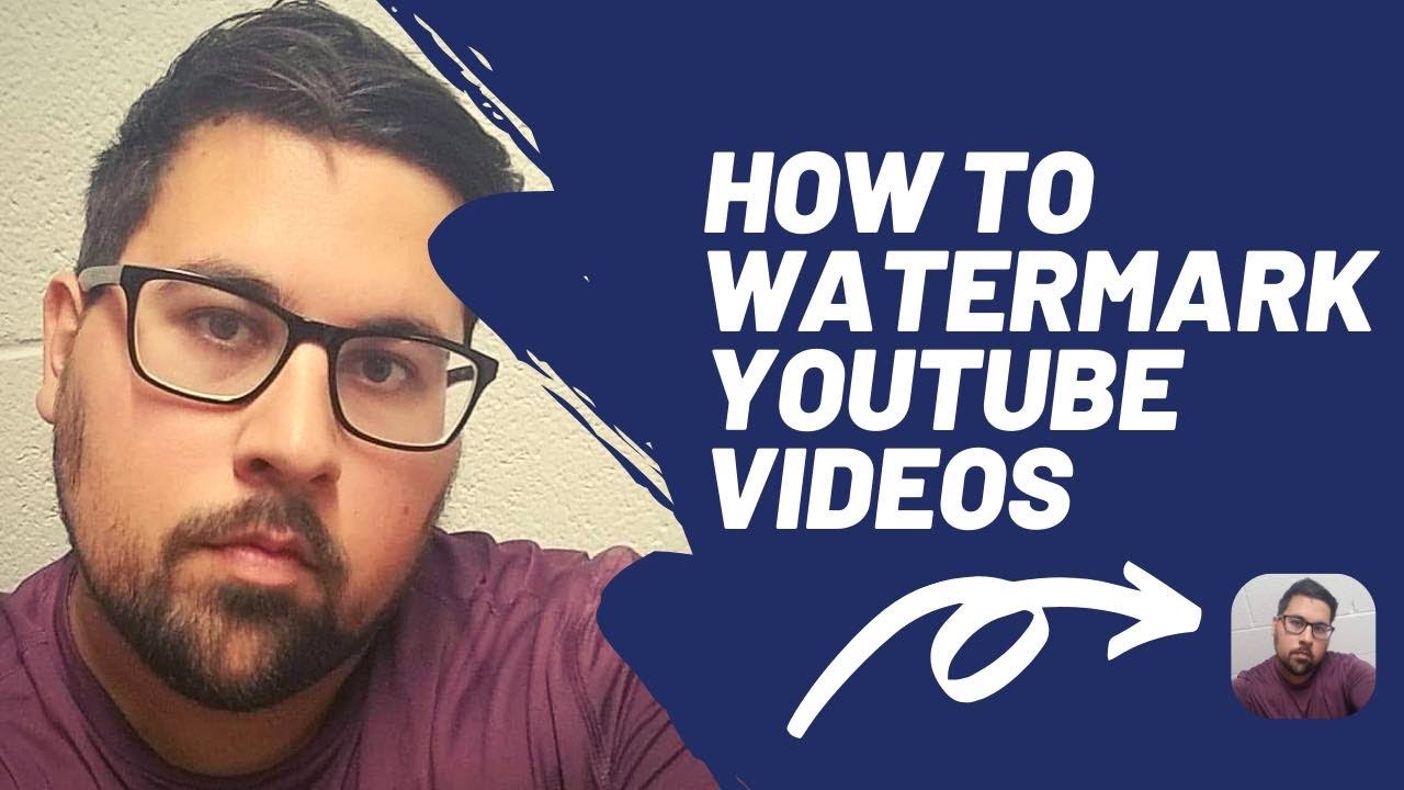 create a watermark for youtube