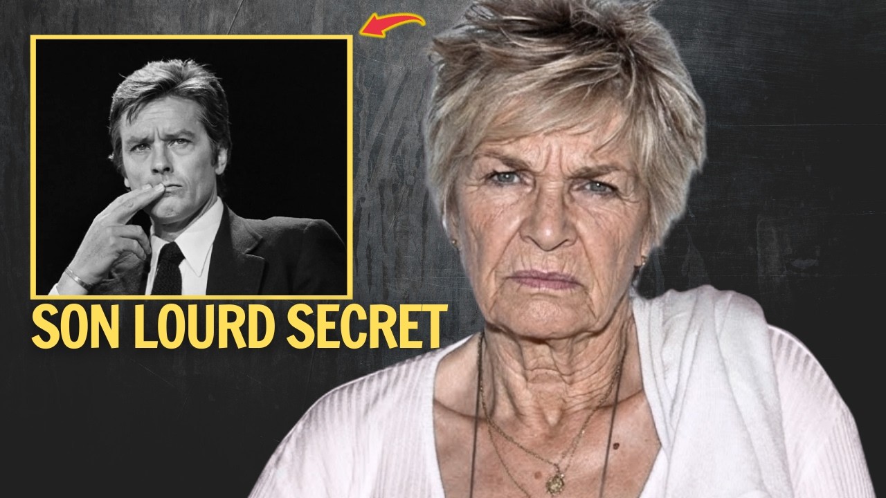 À 68 ans, Véronique Jannot BRISE LE SILENCE sur son LOURD SECRET face à Alain Delon