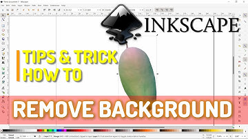 Inkscape How To Remove Background