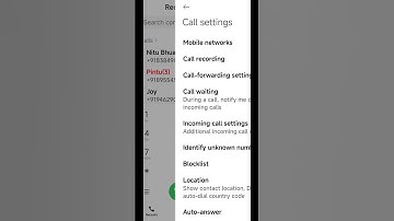 call dialer secret setting #tech #tricks #call #dialer #secret #settings #features #techtips #safety