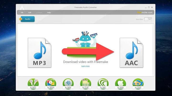 How to Convert MP3 to AAC | How To Change MP3 to AAC format  | Free Audio Converter