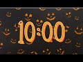 Jack-o’-Lantern Timer – 10 Minute Spooky Halloween Countdown for Classroom