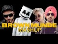 Brown Munde Mashup | Brown Munde x Satisfya x Friends x GOAT|  DJ SRI Mashup | Latest Punjabi Mashup