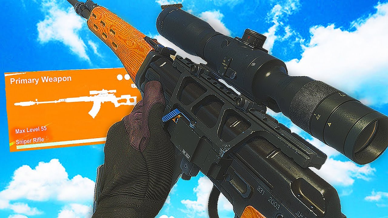 the DRAGUNOV is *META* in WARZONE SEASON 4?🤫 (Best DRAGUNOV Class Setup) - Cold War Warzone