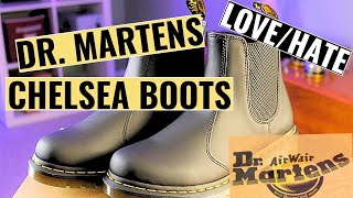 Dr. Martens Chelsea Boot Review. My Love/Hate 2976 Doc Marten Relationship