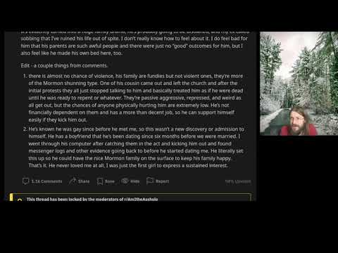 AITA For Inviting My Brother's "Stalker" to Thanksgiving? | 3 r/AITA | Brian's Advice 410