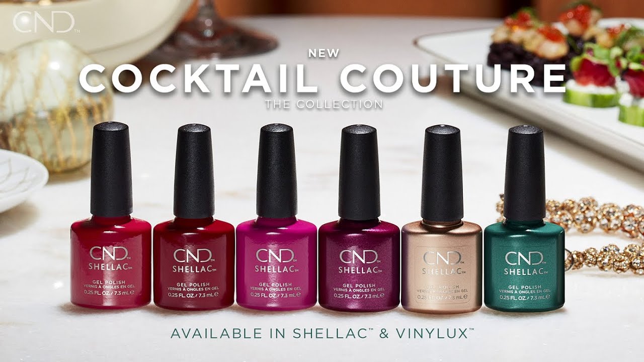 CND Cocktail Couture kollekció | 2021 CND - X Beauty Group