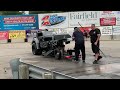 Scott Dominguez Fuel Altered Run At Eddyville Raceway 5/28/22