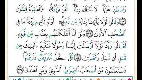 ختمة تلاوة لمصحف التجويد بصوت القارئ محمد حبش الصفحة رقم 321