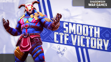 SMOOTH CTF VICTORY WITH REVENANT! | SHADOWGUN WARGAMES | 1080p 60fps | Android/IOS