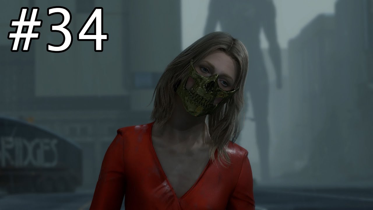 Saving Amelie | Death Stranding Walkthrough #34 (No Commentary | 4K)