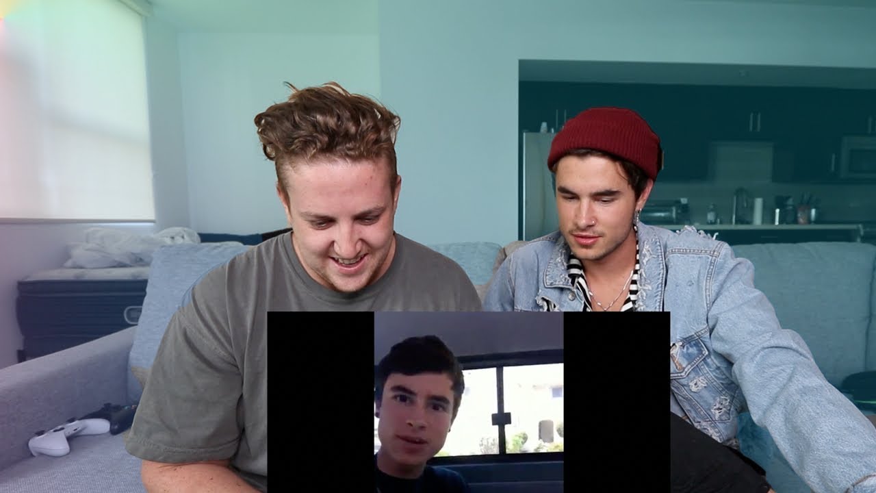 Reacting To Old Videos W/ Kian Lawley (Never Seen Before)