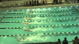 Mens 50 Free Vs. Michigan