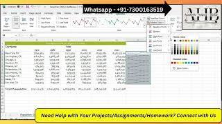 Excel 2021 Chapter 7 Skill Review 7.1 Skills Approach | SIMnet