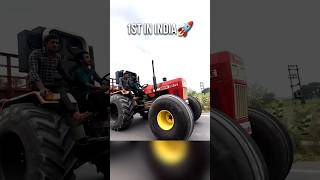1ST IN INDIA TYRE🚀||NISHU DESHWAL STAND#automobile #nishudeshwal #trending #shorts