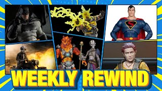 Weekly Rewind! Ep57: Marvel Legends DC Multiverse TMNT Mezco Rumble Society Cosmic Legions more!