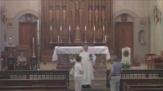 Mass at St Michael the Archangel