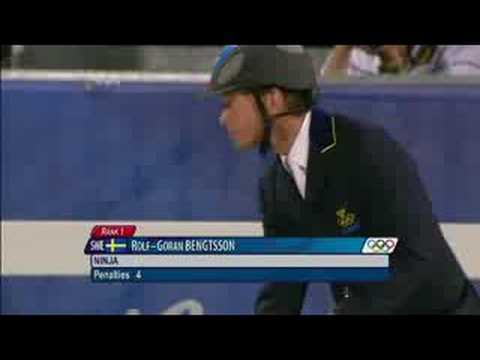 Equestrian - Individual Jumping - Beijing 2008 Summer Olympic Games